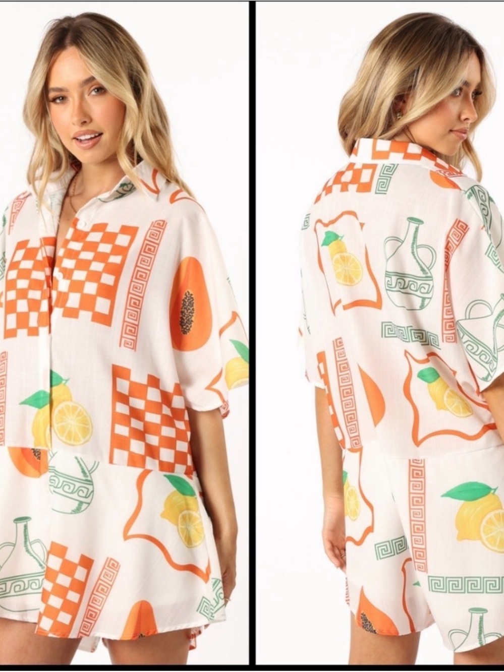 Petal and Pup womens rumper